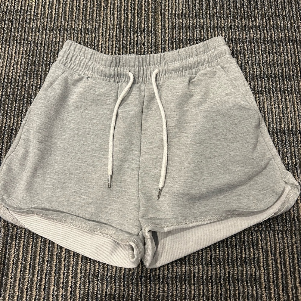 Gray Women's Casual Shorts